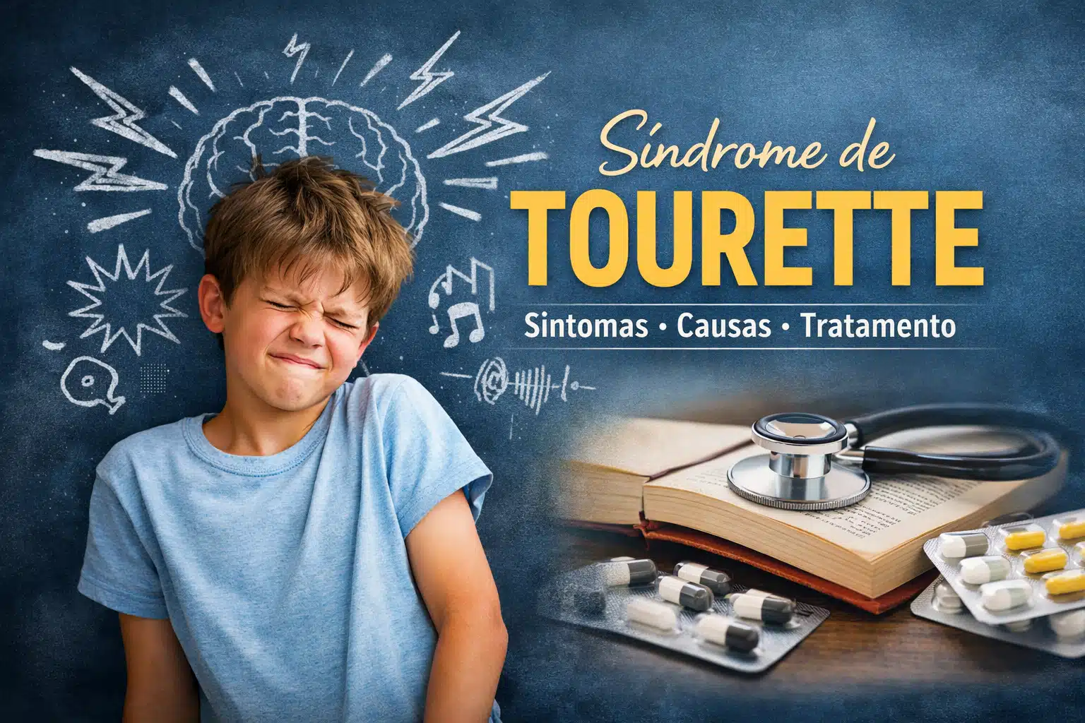 Síndrome de Tourette Síndrome de Tourette